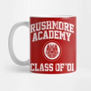 Rushmore Academy Class of 01 Mug